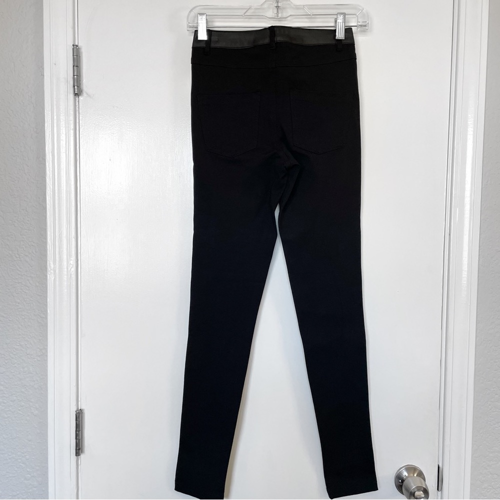 Leather jeggings pants - Picture 2 of 7